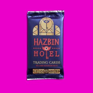 Hazbin Hotel Trading Cards 2nd Edition Booster Pack