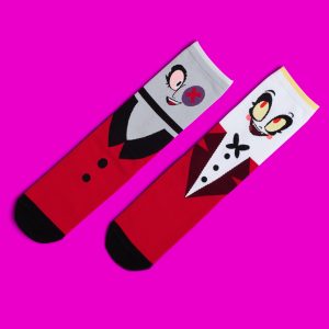 Charlie & Vaggie Socks