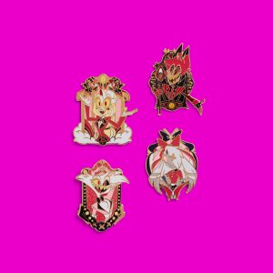 Hotel Staff Pin Set