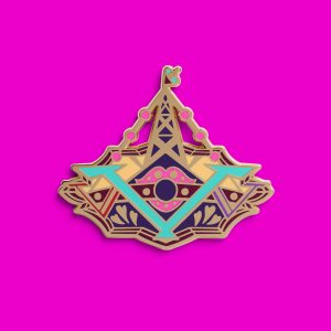 V Tower Pin