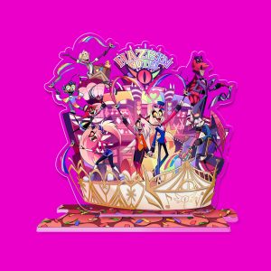Pride 2026 Hotel Crew Acrylic Standee