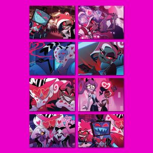 The Vees Postcard Set