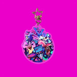 Pride 2026 The Vees Keychain
