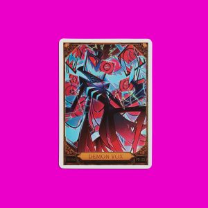 Hazbin Hotel Trading Cards Demon Vox Promo Card (PR-25)