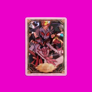 Hazbin Hotel Trading Cards King of Pride Cracked Ice Promo Card (PR-06)