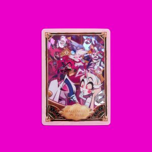 Hazbin Hotel Trading Cards Halloween in Hell Cracked Ice Promo Card (PR-08)
