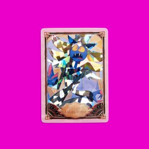 Hazbin Hotel Trading Cards Pentious Angel Form Cracked Ice Promo Card (PR-09)
