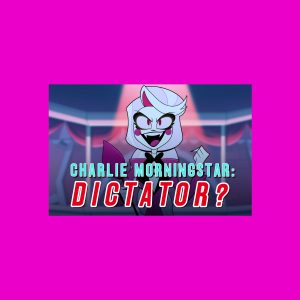Charlie Morningstar: Dictator  Voxtek News Poster