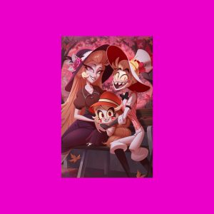Morningstar Family Portrait In-Universe Poster