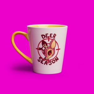 Deer Season Lucifer Mug
