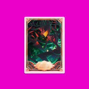 Hazbin Hotel Trading Cards Demon Alastor Cracked Ice Promo Card (PR-01)