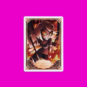 Hazbin Hotel Trading Cards Exorcist Vaggie Promo Card (PR-04)
