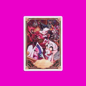 Hazbin Hotel Trading Cards Halloween in Hell Promo Card (PR-08)