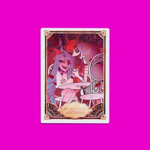 Hazbin Hotel Trading Cards More Than Anything Promo Card (PR-11)