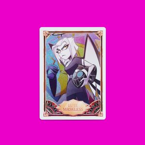 Hazbin Hotel Trading Cards Lute Maskless Promo Card (PR-12)