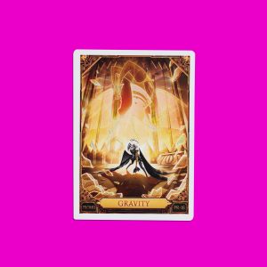 Hazbin Hotel Trading Cards Gravity Promo Card (PR-16)
